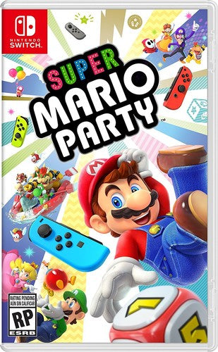 SUPER MARIO PARTY - NINTENDO SWITCH