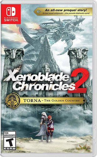 XENOBLADE CHRONICLES 2 TORNA THE GOLDEN - NINTENDO SWITCH