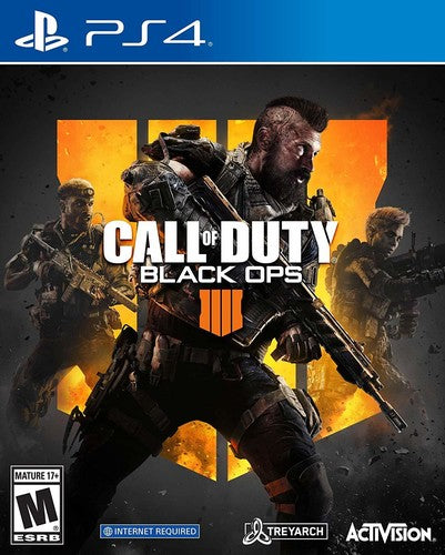 CALL OF DUTY BLACK OPS 4 - PS4