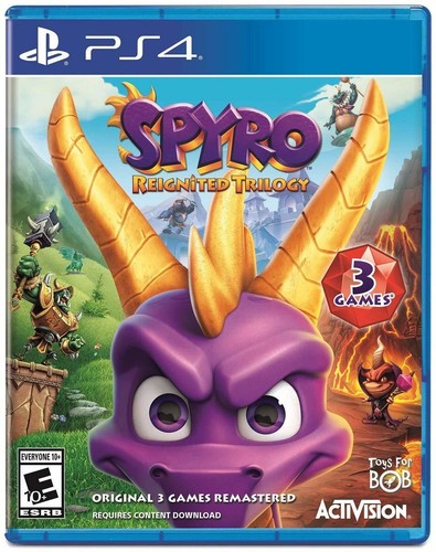 SPYRO REIGNITED TRILOGY - PS4