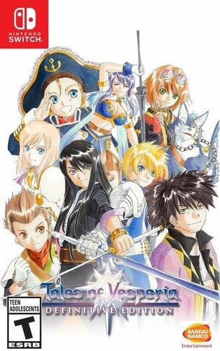 TALES OF VESPERIA DEFINITIVE EDITION - NINTENDO SWITCH