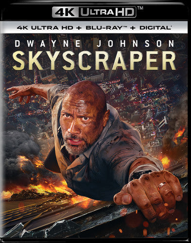 SKYSCRAPER (2018: 4K UHD/BLU-RAY) - 4K/BLU-RAY