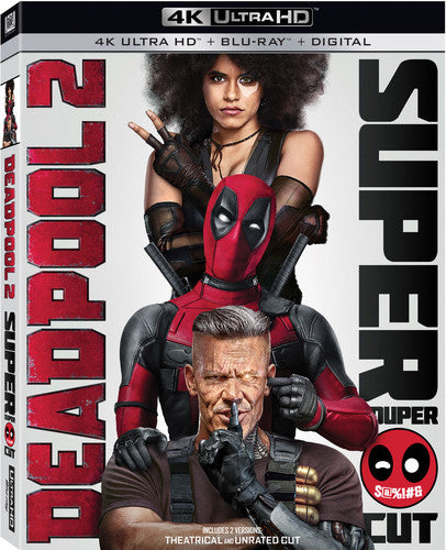 DEADPOOL 2 (2018: 4K/BLU-RAY) - 4K/BLU-RAY