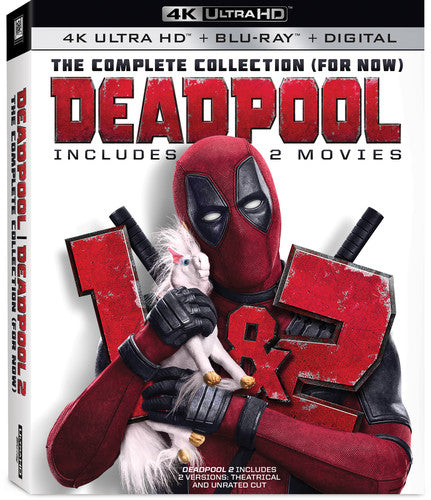DEADPOOL/DEADPOOL 2 (4K UHD/BLU-RAY) - 4K/BLU-RAY