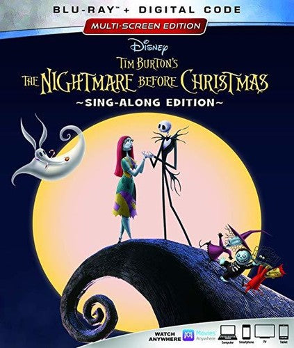 NIGHTMARE BEFORE CHRISTMAS (BLU-RAY) - BLU-RAY