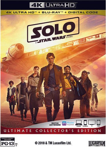 SOLO: A STAR WARS STORY (4K UHD) - 4K/BLU-RAY