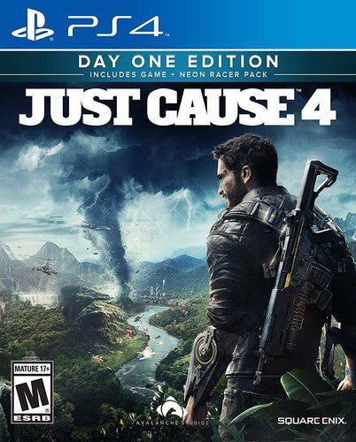 JUST CAUSE 4 - PS4