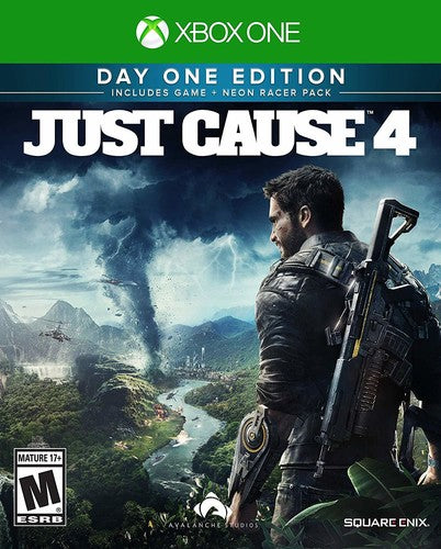 JUST CAUSE 4 - XBOX ONE