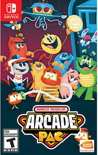 NAMCO MUSEUM ARCADE PACK - NINTENDO SWITCH