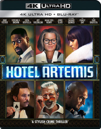 HOTEL ARTEMIS (2018: 4K UHD/BLU-RAY) - 4K/BLU-RAY