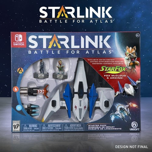 STARLINK BATTLE FOR ATLAS STARTER PACK - NINTENDO SWITCH