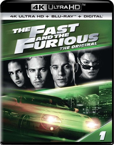 FAST AND THE FURIOUS (4K UHD/BLU-RAY) - 4K/BLU-RAY