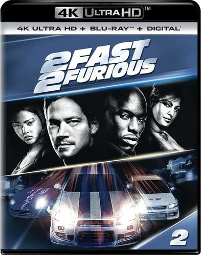 2 FAST 2 FURIOUS (4K UHD/BLU-RAY) - 4K/BLU-RAY
