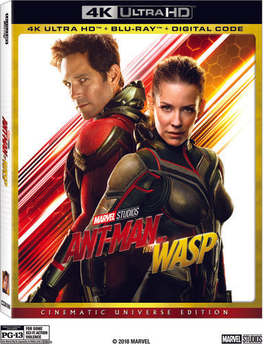 ANT-MAN AND THE WASP (2018: 4K/BLU-RAY) - 4K/BLU-RAY