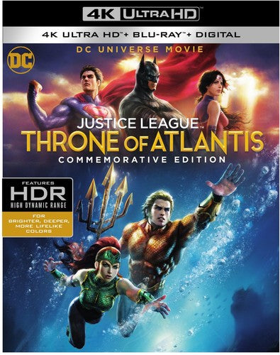 THRONE OF ATLANTIS (4K UHD/BLU-RAY) - 4K/BLU-RAY