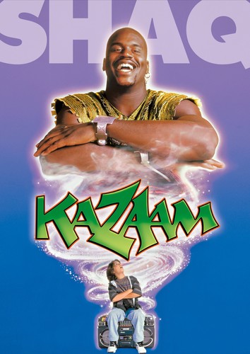 KAZAAM (1996) - DVD