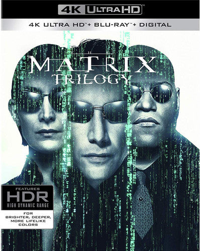 MATRIX TRILOGY (4K/BLU-RAY) - 4K/BLU-RAY