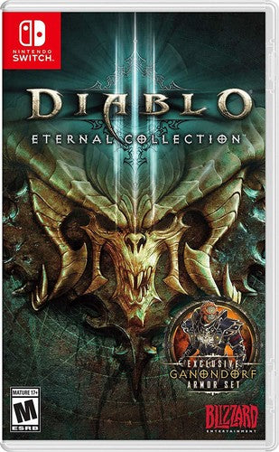 DIABLO III ETERNAL COLLECTION - NINTENDO SWITCH