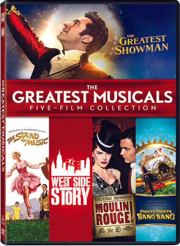 GREATEST MUSICALS COLLECTION (5 DVD) - DVD