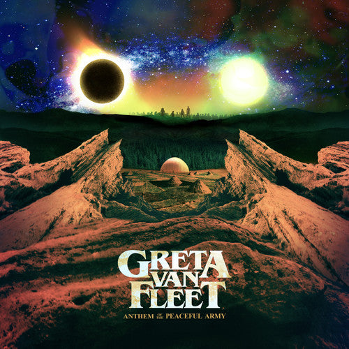 ANTHEM OF THE PEACEFUL ARMY (2018) - CD