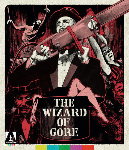WIZARD OF GORE (1970: BLU-RAY) - BLU-RAY