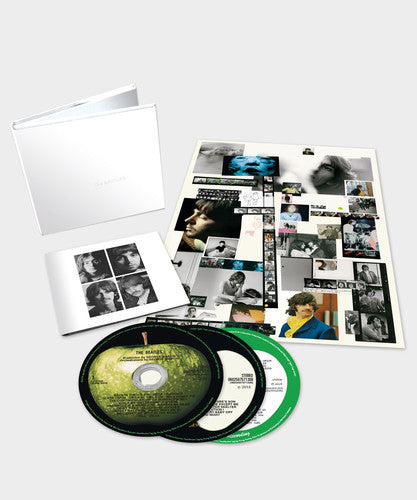 THE BEATLES (WHITE ...: 50TH ...: 3 CD) - CD