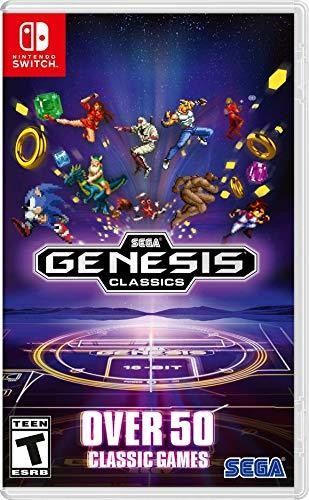 SEGA GENESIS CLASSIC - NINTENDO SWITCH