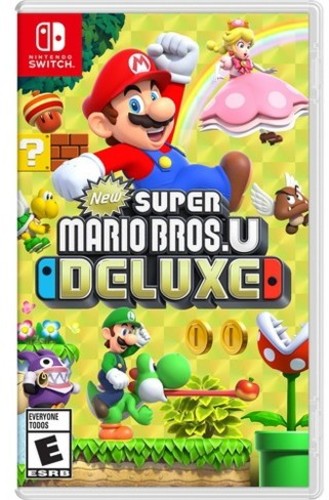 NEW SUPER MARIO BROS U DELUXE - NINTENDO SWITCH