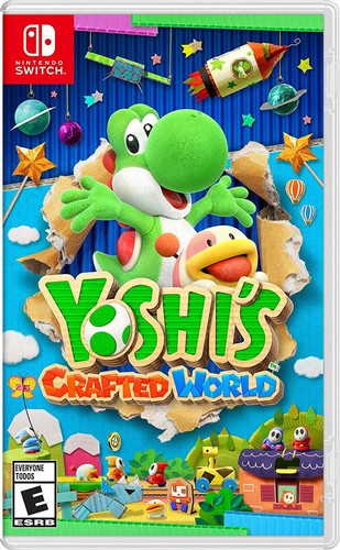 YOSHIS CRAFTED WORLD - NINTENDO SWITCH