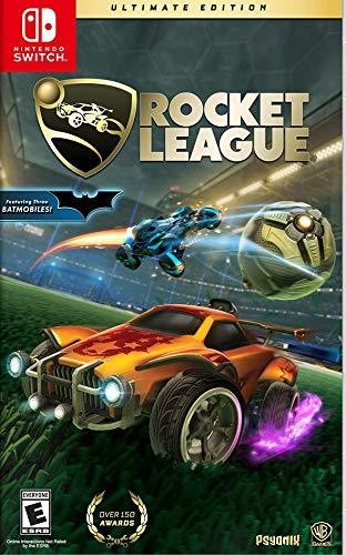 ROCKET LEAGUE ULTIMATE EDITION - NINTENDO SWITCH