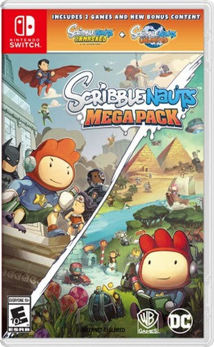 SCRIBBLENAUTS MEGAPACK - NINTENDO SWITCH