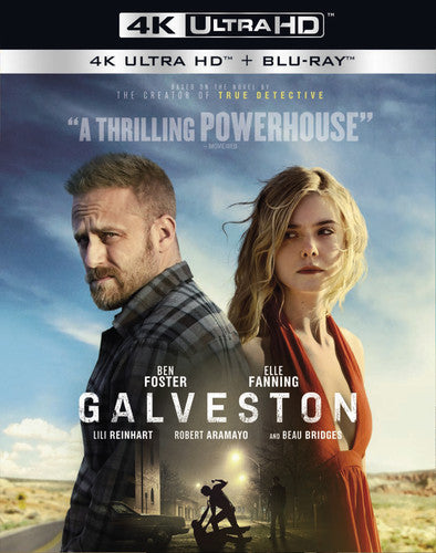 GALVESTON (2018: 4K UHD/BLU-RAY) - 4K/BLU-RAY