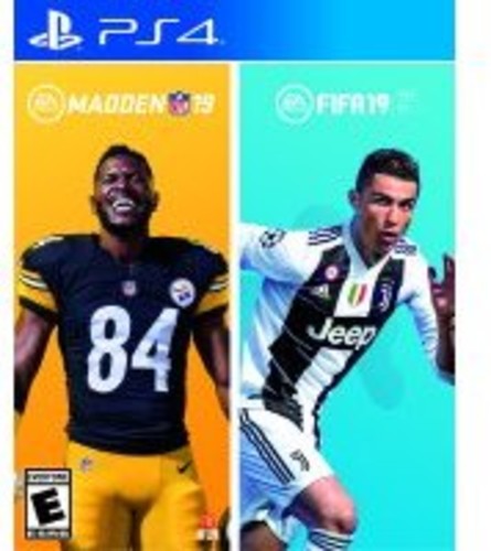 EA SPORTS BUNDLE FIFA 19/MADDEN 19 - PS4