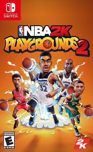 NBA 2K PLAYGROUNDS 2 - NINTENDO SWITCH