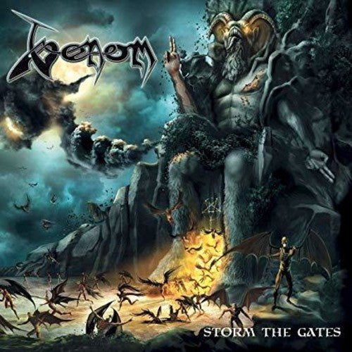 STORM THE GATES (2018) - CD
