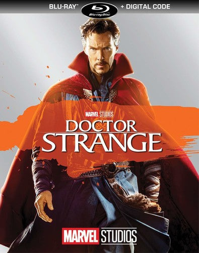 DOCTOR STRANGE (2017: BLU-RAY) - BLU-RAY