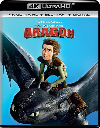 HOW TO TRAIN YOUR...: (4K UHD/BLU-RAY) - 4K/BLU-RAY