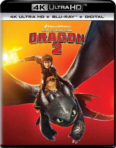 HOW TO TRAIN YOUR...: 2 (4K UHD/BLU-RAY) - 4K/BLU-RAY