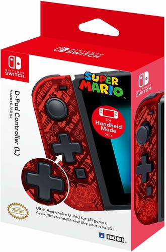 CONTROLLER: D-PAD (SUPER MARIO) - NINTENDO SWITCH: CONTROLLER