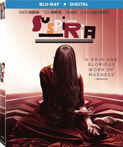 SUSPIRIA (2018) - BLU-RAY