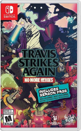 TRAVIS STRIKES AGAIN NO MORE HEROES - NINTENDO SWITCH