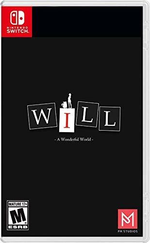 WILL A WONDERFUL WORLD - *** NINTENDO SWITCH