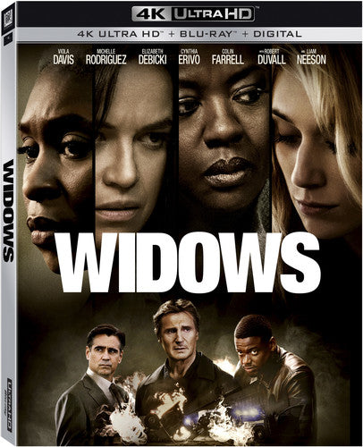WIDOWS (2019: 4K/BLU-RAY) - 4K/BLU-RAY