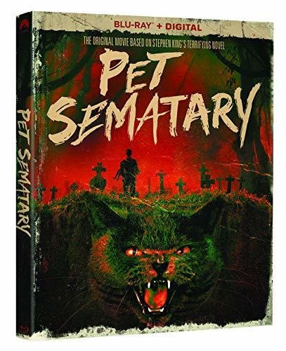 PET SEMATARY (1989: BLU-RAY) - BLU-RAY