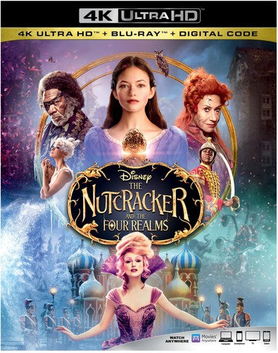 NUTCRACKER & THE...: (4K UHD/BLU-RAY) - 4K/BLU-RAY