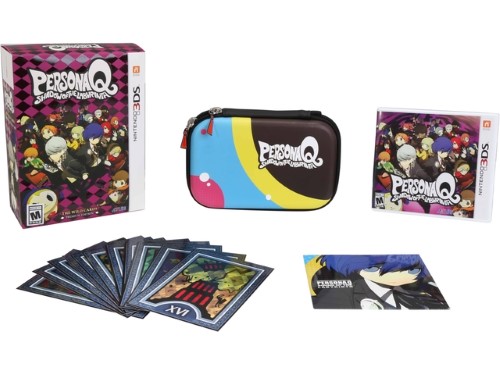 PERSONA Q SHADOW OF THE LABYRINTH: WILD - NINTENDO 3DS