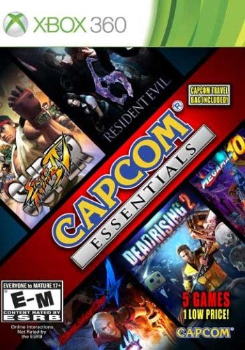 CAPCOM ESSENTIALS - XBOX 360