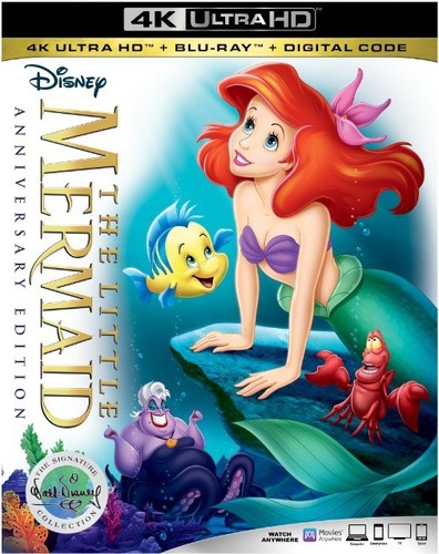 LITTLE MERMAID (4K/BLU-RAY) - 4K/BLU-RAY