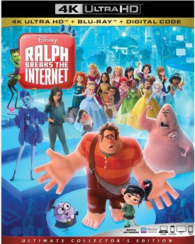 RALPH BREAKS THE...: (4K UHD/BLU-RAY) - 4K/BLU-RAY