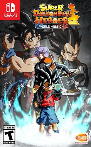 SUPER DRAGON BALL HEROES WORLD MISSION - NINTENDO SWITCH